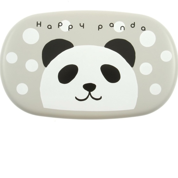 Happy Panda Snow Day 2-Tiered Bento Box - Picture 10 of 10